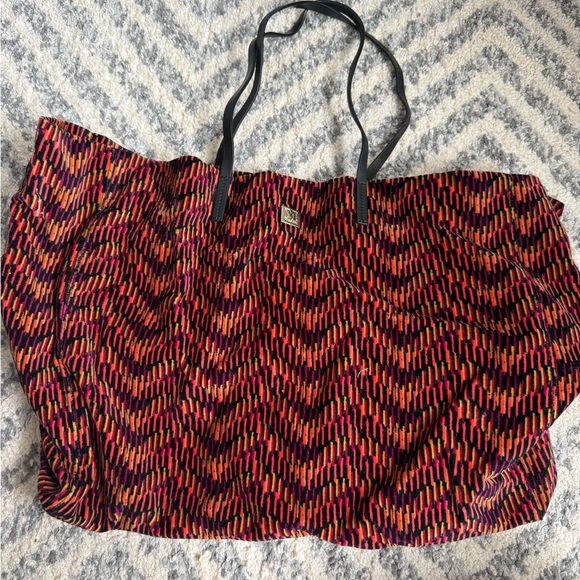 Missoni Handbags - Missoni Multicolor Zigzag Tote Bag